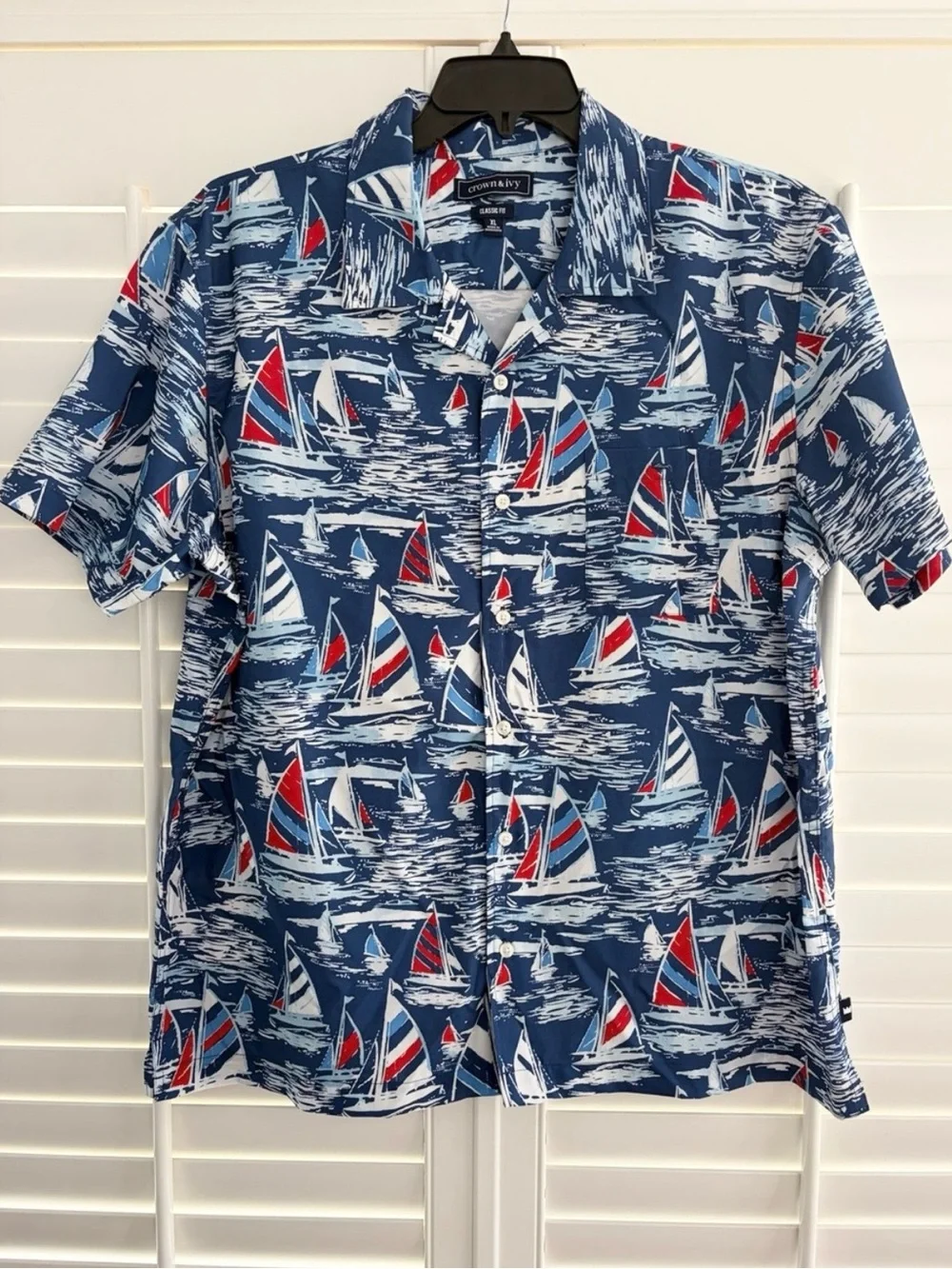 Crown & Ivy Men’s Nautical Swim Set